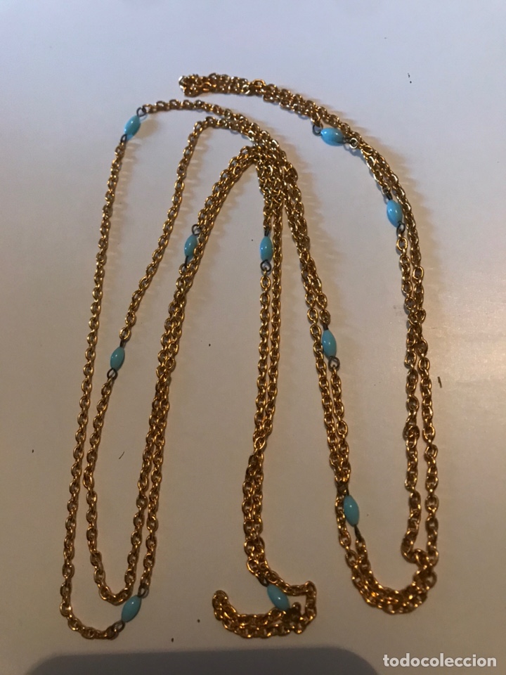 Joyeria: ANTIGUO COLLAR CHAPA EN ORO - Foto 2