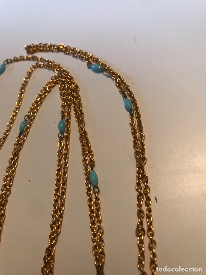 Joyeria: ANTIGUO COLLAR CHAPA EN ORO - Foto 3