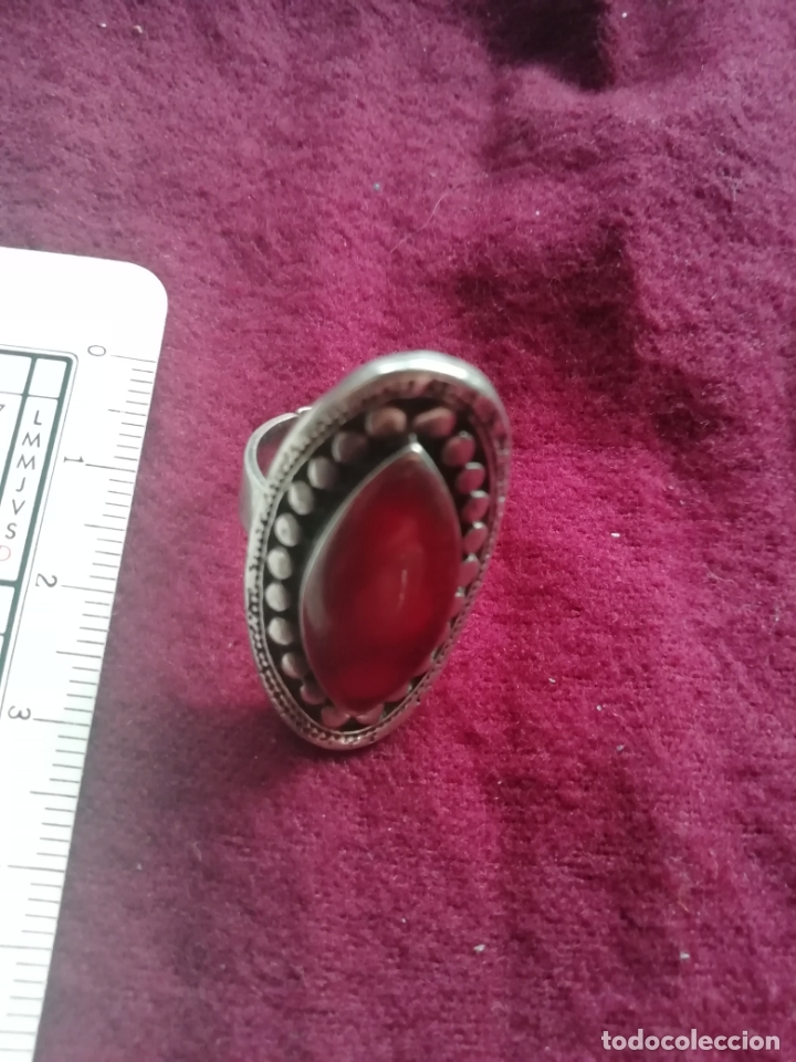 Joyeria: Anillo imitaci&oacute;n plata - Foto 2