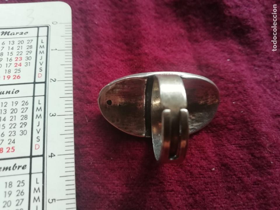 Joyeria: Anillo imitaci&oacute;n plata - Foto 3