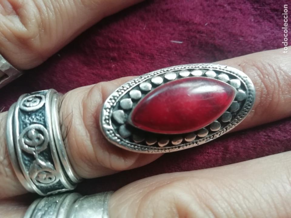 Joyeria: Anillo imitaci&oacute;n plata - Foto 1