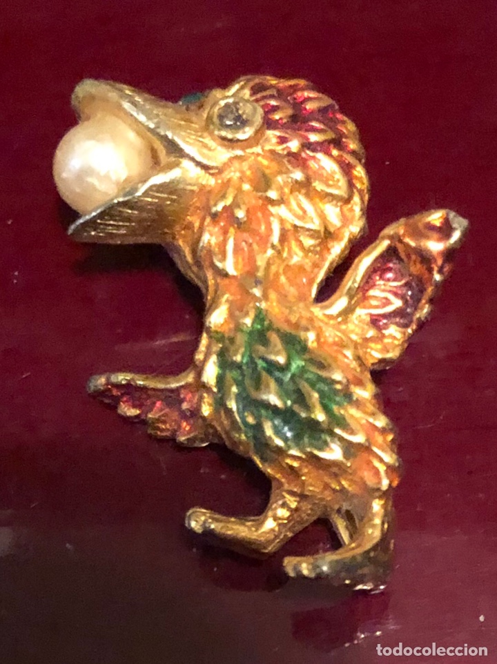 Joyeria: Bonito broche, en forma de pollito - Foto 1