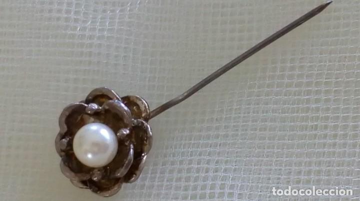 Joyeria: Tres alfileres de plata - Foto 3