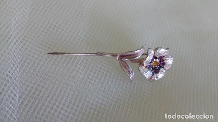 Joyeria: Tres alfileres de plata - Foto 10