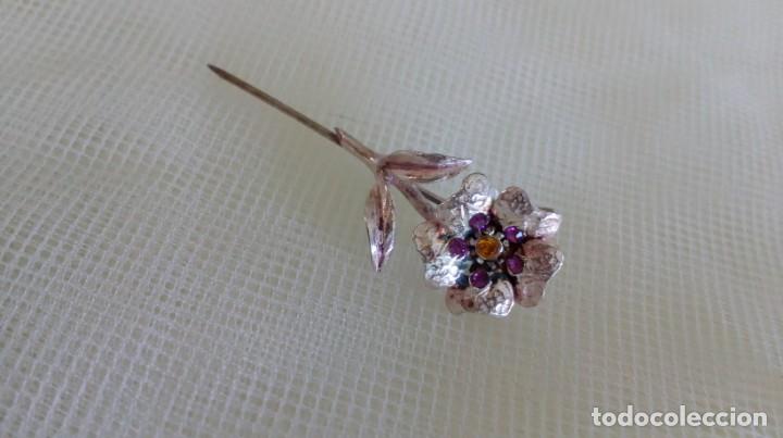 Joyeria: Tres alfileres de plata - Foto 11