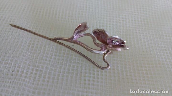 Joyeria: Tres alfileres de plata - Foto 12