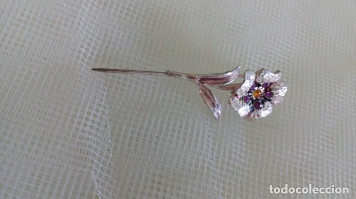 Joyeria: Tres alfileres de plata - Foto 14