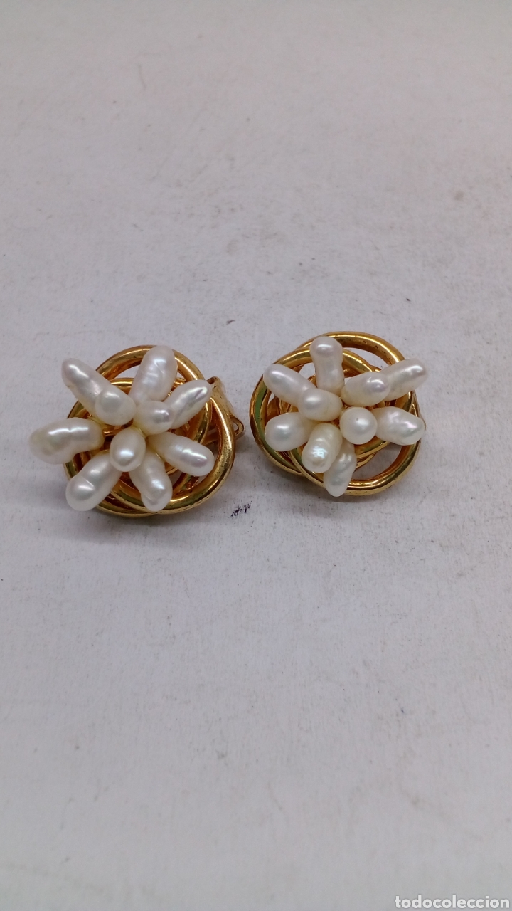 Joyeria: Pendientes de perlas - Foto 2