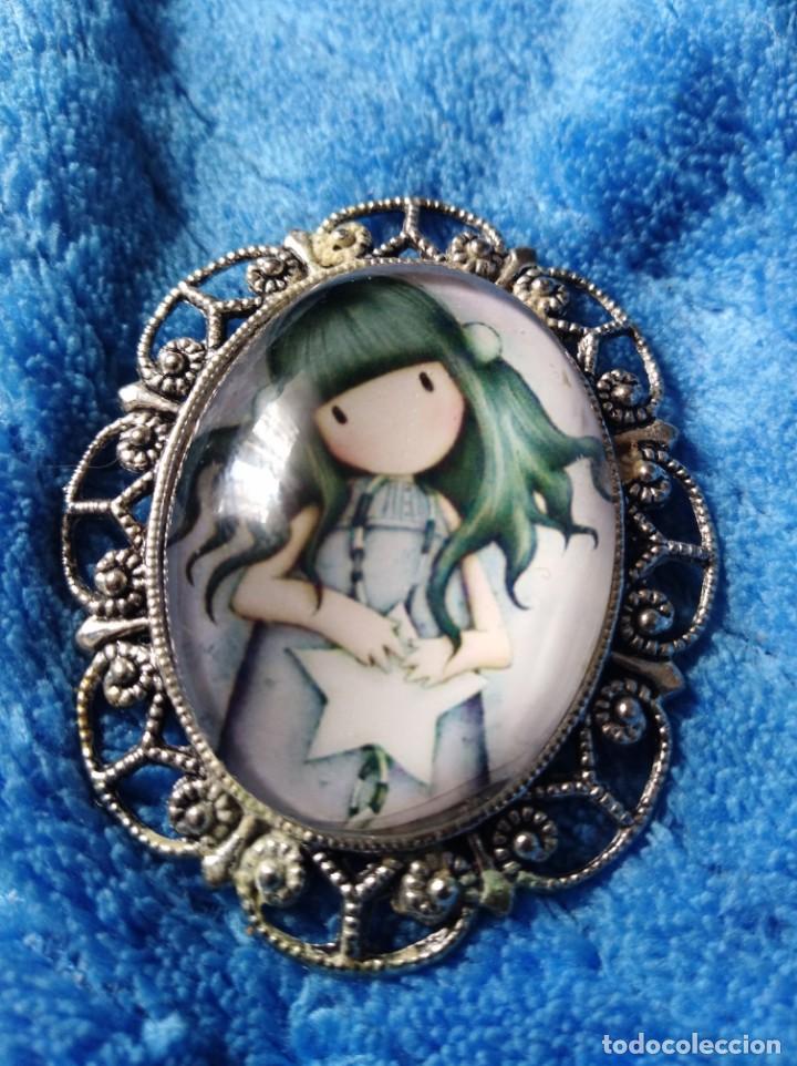 Schmuck: Broche juvenil. (291)