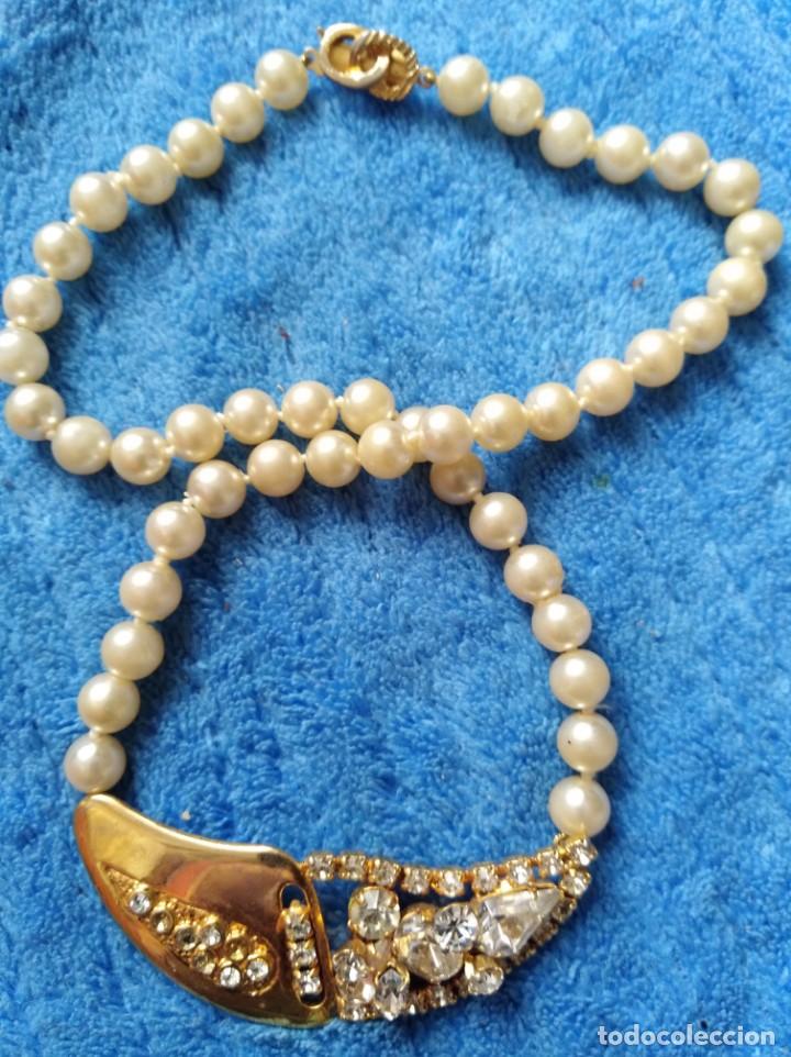 Joyeria: Antiguo collar- bisuter&iacute;a (291) - Foto 1