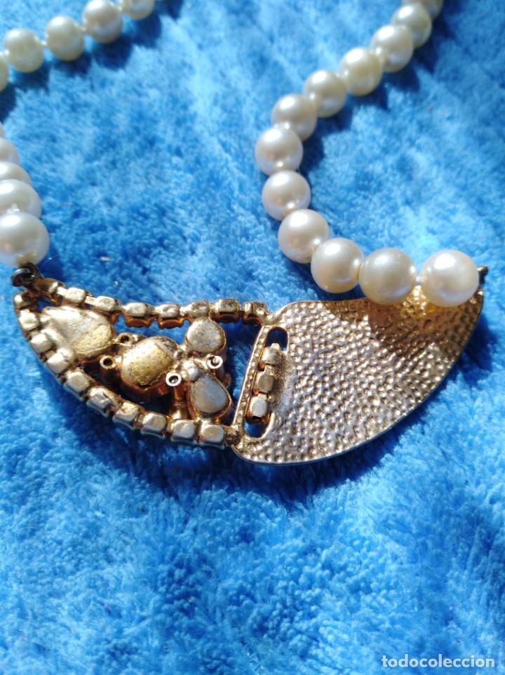 Joyeria: Antiguo collar- bisuter&iacute;a (291) - Foto 5