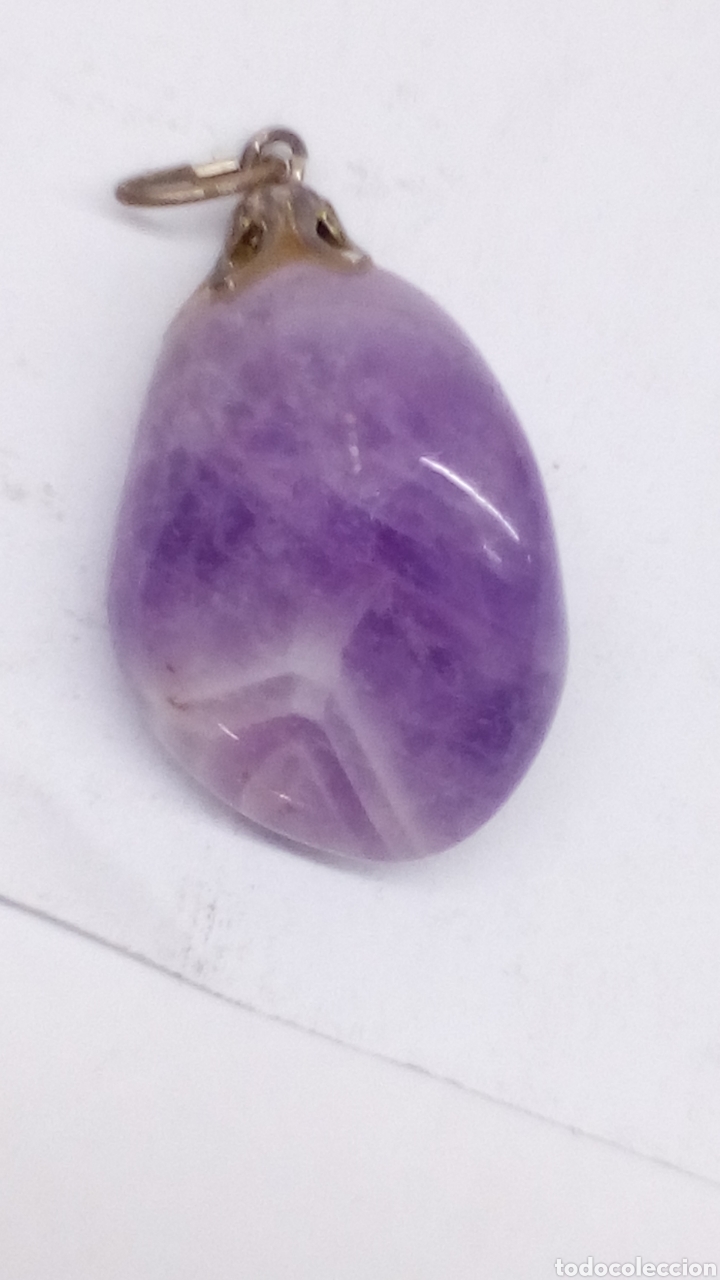 Joyeria: Colgante de piedra natural /C08