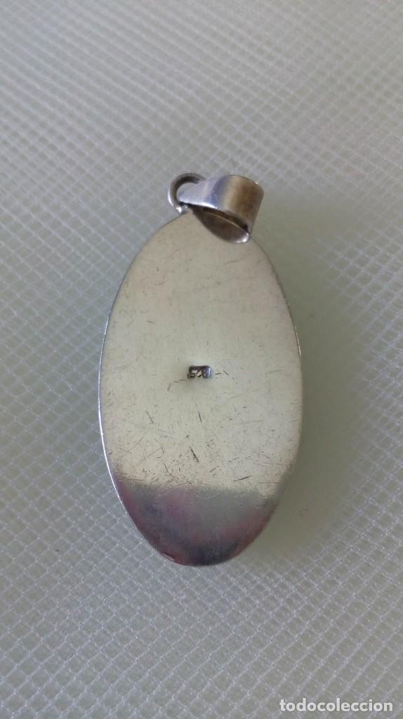 Joyeria: Elegante colgante de plata y &oacute;nix - Foto 2