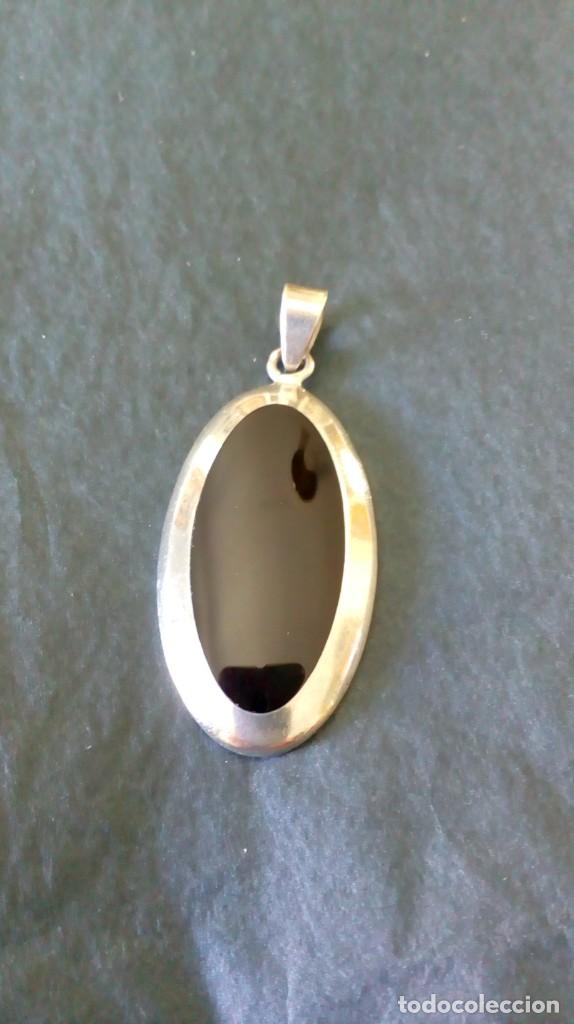 Joyeria: Elegante colgante de plata y &oacute;nix - Foto 4
