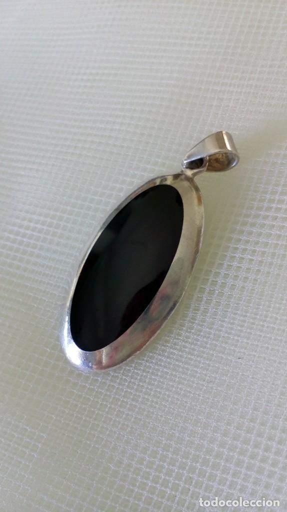 Joyeria: Elegante colgante de plata y &oacute;nix - Foto 6