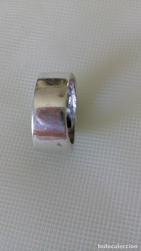 Joyeria: Anillo de plata con incrustaciones de n&aacute;car - Foto 9