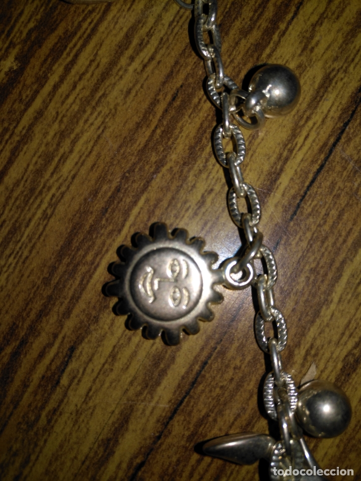 Joyeria: pulsera plateada de la suerte - Foto 4