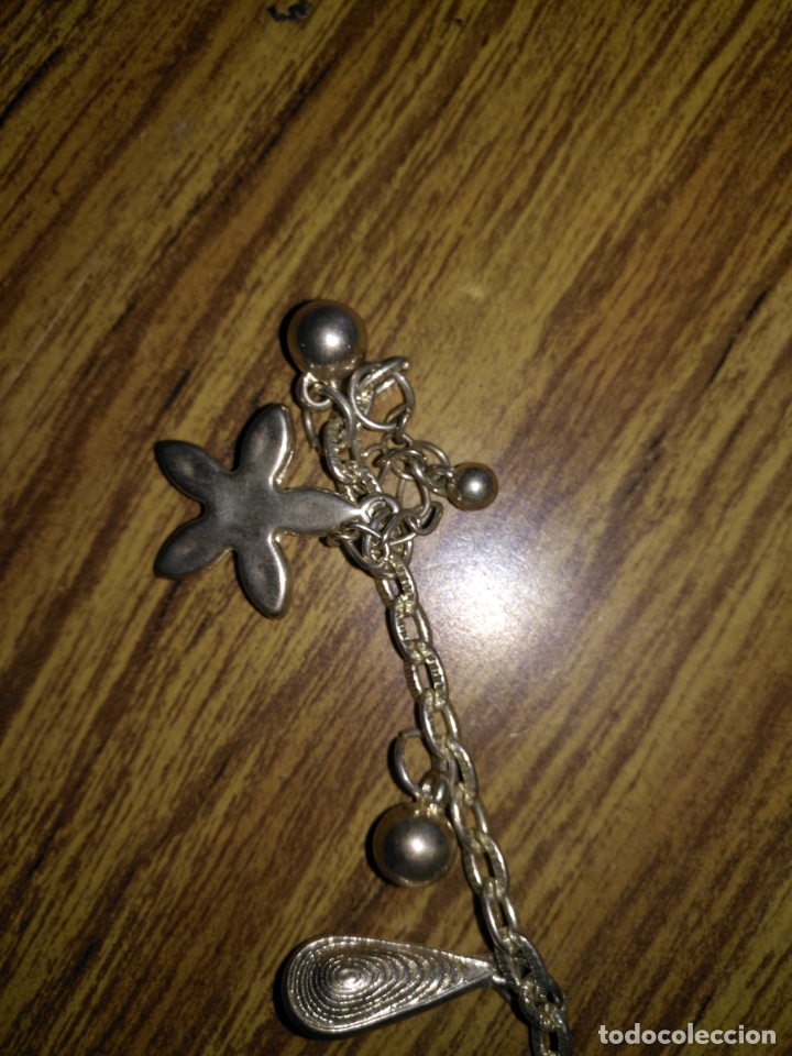 Joyeria: pulsera plateada de la suerte - Foto 6