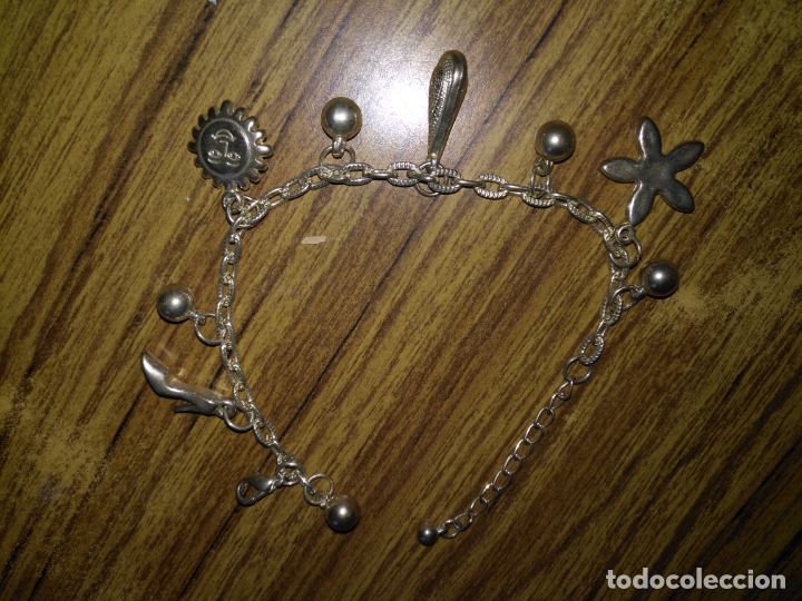 Joyeria: pulsera plateada de la suerte - Foto 7