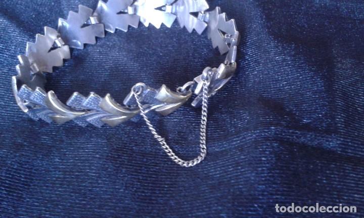 Joyeria: PULSERA - AR -DECO - PLATA - ORO - Foto 2
