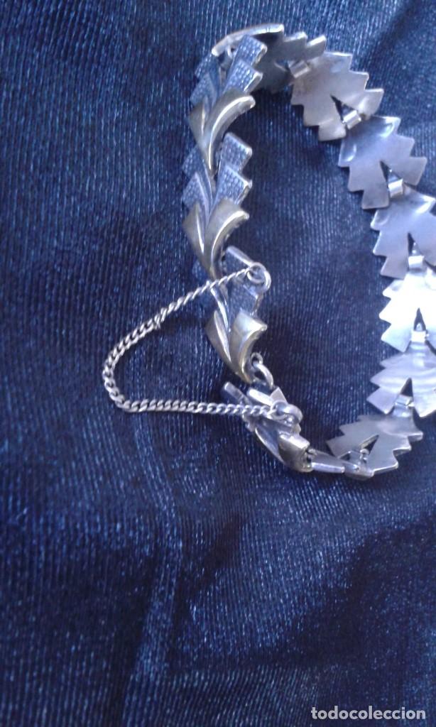 Joyeria: PULSERA - AR -DECO - PLATA - ORO - Foto 3