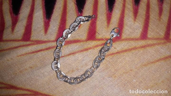 Joyeria: Pulsera de eslabones de plata