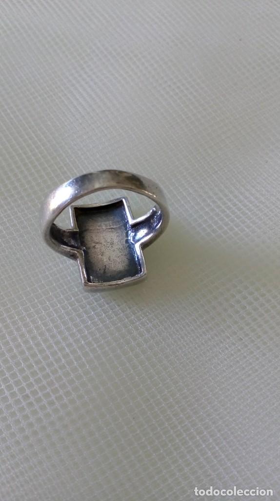 Joyeria: Anillo plata y n&aacute;car - Foto 5