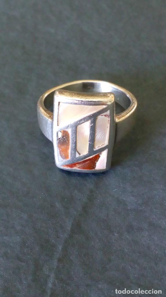 Joyeria: Anillo plata y n&aacute;car - Foto 7