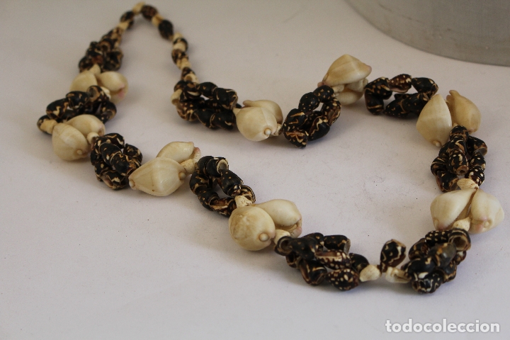 Joyeria: collar de caracolas - Foto 4