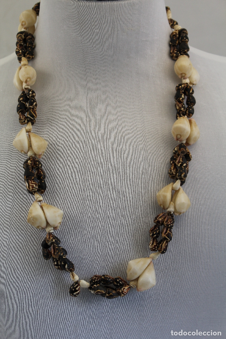 Joyeria: collar de caracolas - Foto 6