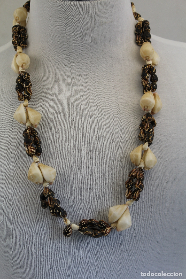 Joyeria: collar de caracolas - Foto 1