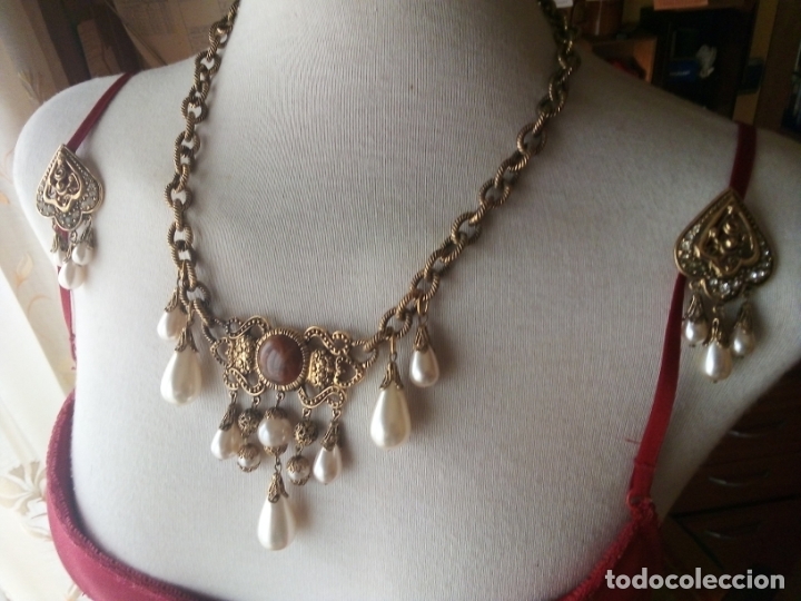 Joalharia: COLLAR Y PENDIENTES ALTA BISUTER&Iacute;A - MARCA DOIRA.