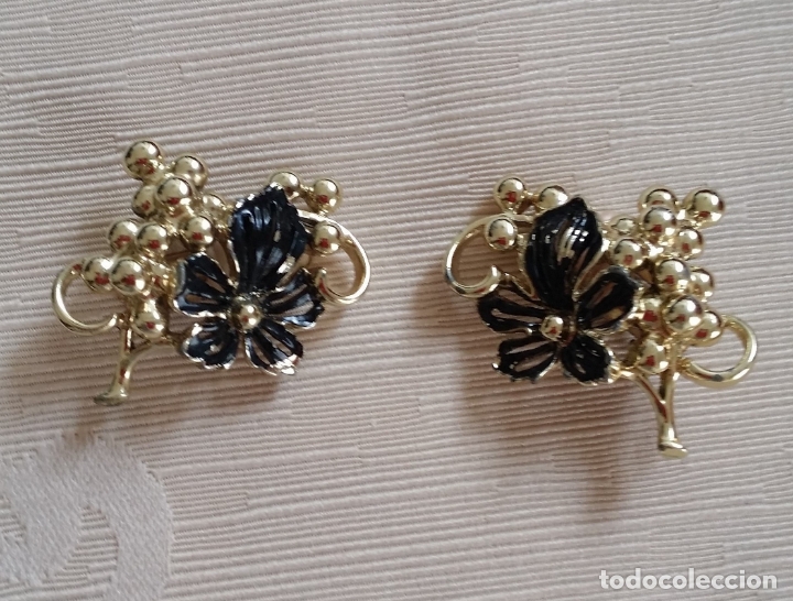Joyeria: Pendientes  Vintage &ndash; marca Sarah Cov. - Foto 2