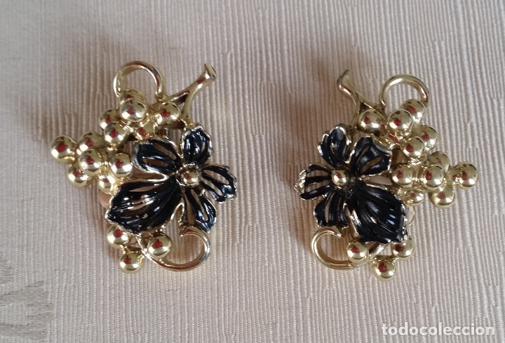Joyeria: Pendientes  Vintage &ndash; marca Sarah Cov. - Foto 3