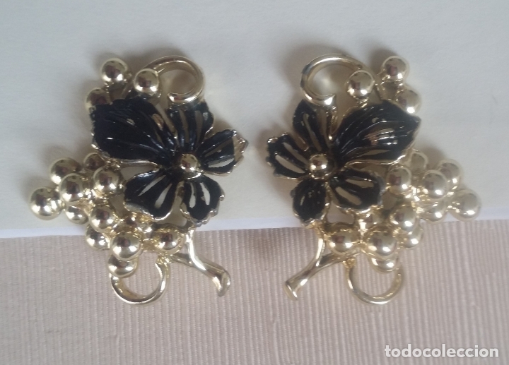 Joyeria: Pendientes  Vintage &ndash; marca Sarah Cov. - Foto 4