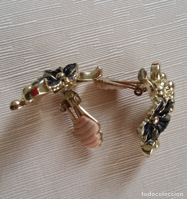 Joyeria: Pendientes  Vintage &ndash; marca Sarah Cov. - Foto 5