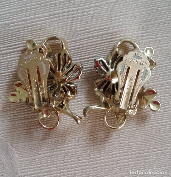 Joyeria: Pendientes  Vintage &ndash; marca Sarah Cov. - Foto 6