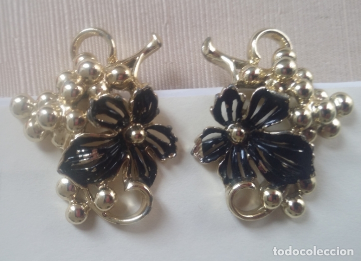 Joyeria: Pendientes  Vintage &ndash; marca Sarah Cov. - Foto 1