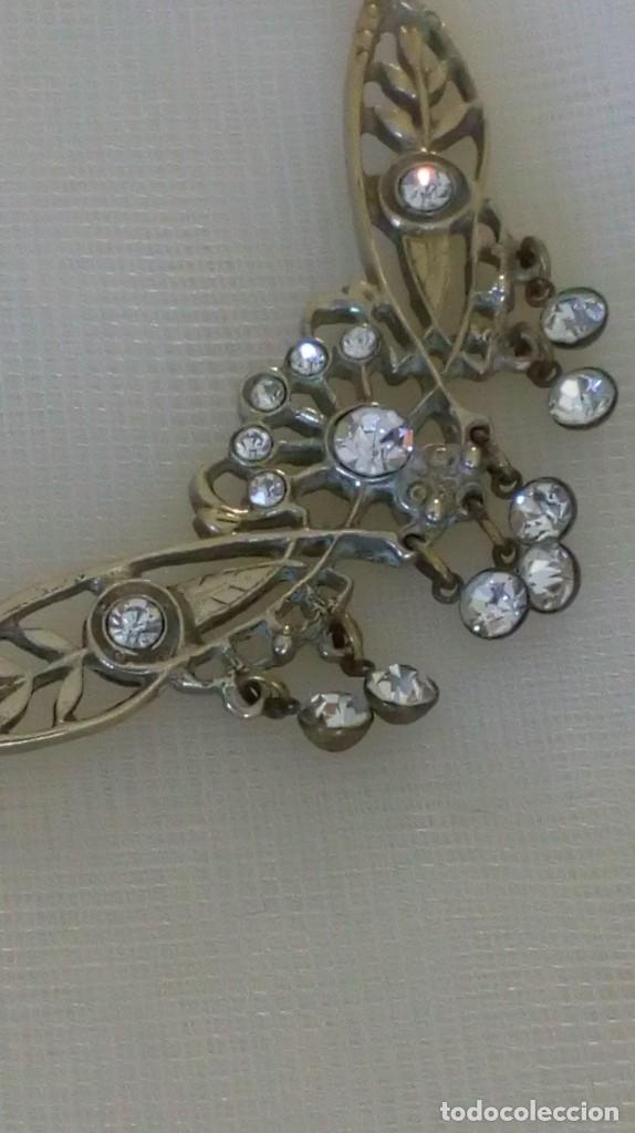 Joyeria: Preciosa gargantilla modernista - Foto 1