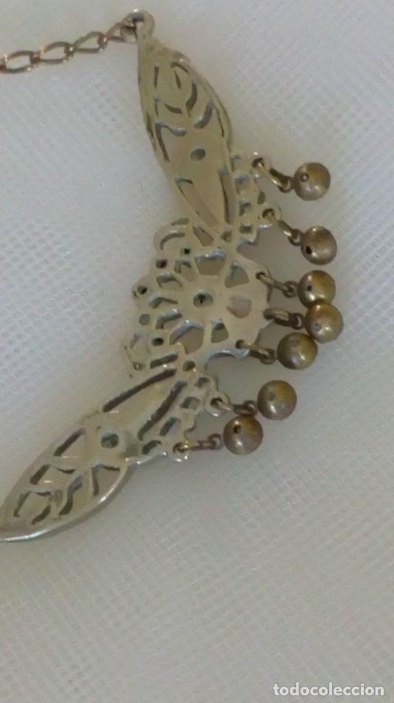 Joyeria: Preciosa gargantilla modernista - Foto 2