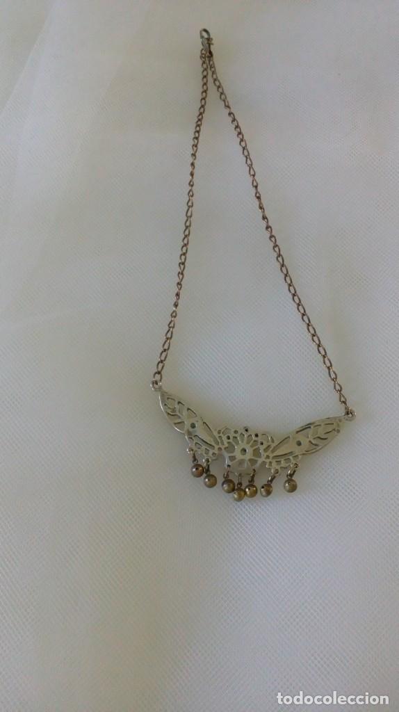 Joyeria: Preciosa gargantilla modernista - Foto 3