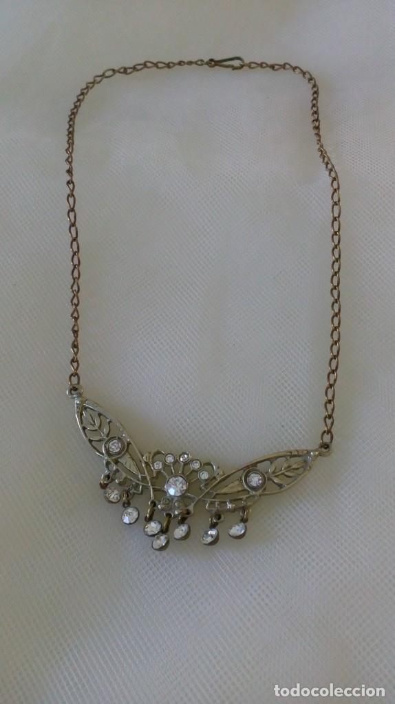Joyeria: Preciosa gargantilla modernista - Foto 4