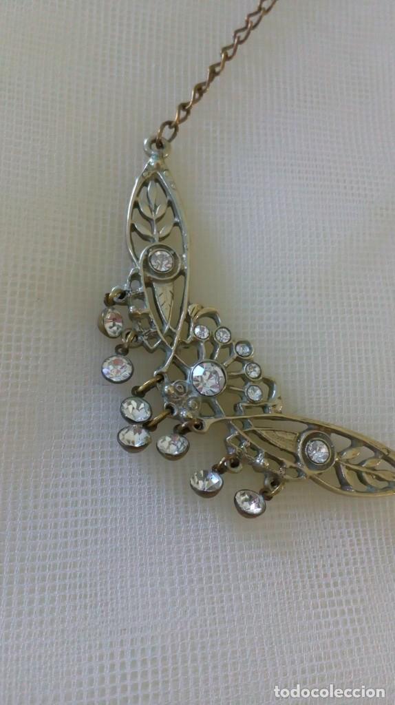 Joyeria: Preciosa gargantilla modernista - Foto 5