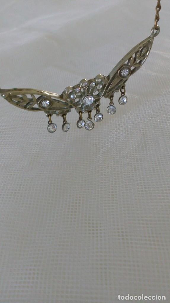 Joyeria: Preciosa gargantilla modernista - Foto 7