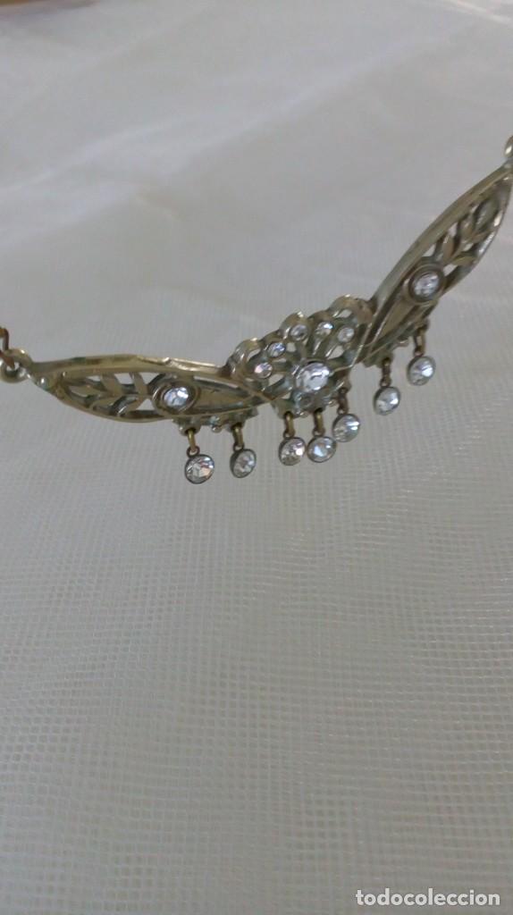 Joyeria: Preciosa gargantilla modernista - Foto 8