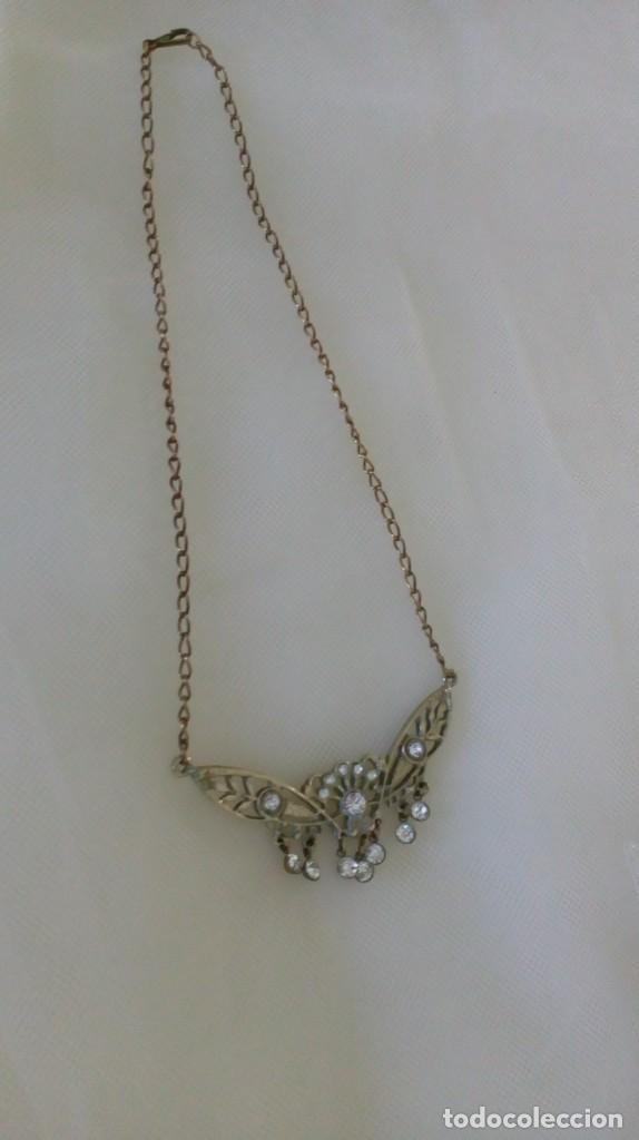 Joyeria: Preciosa gargantilla modernista - Foto 9