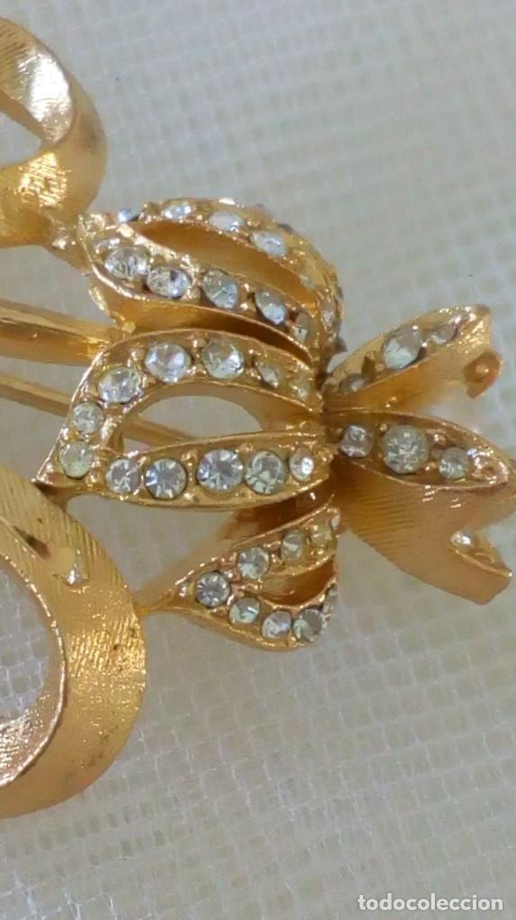 Joyeria: Broche dorado forma de flor - Foto 9