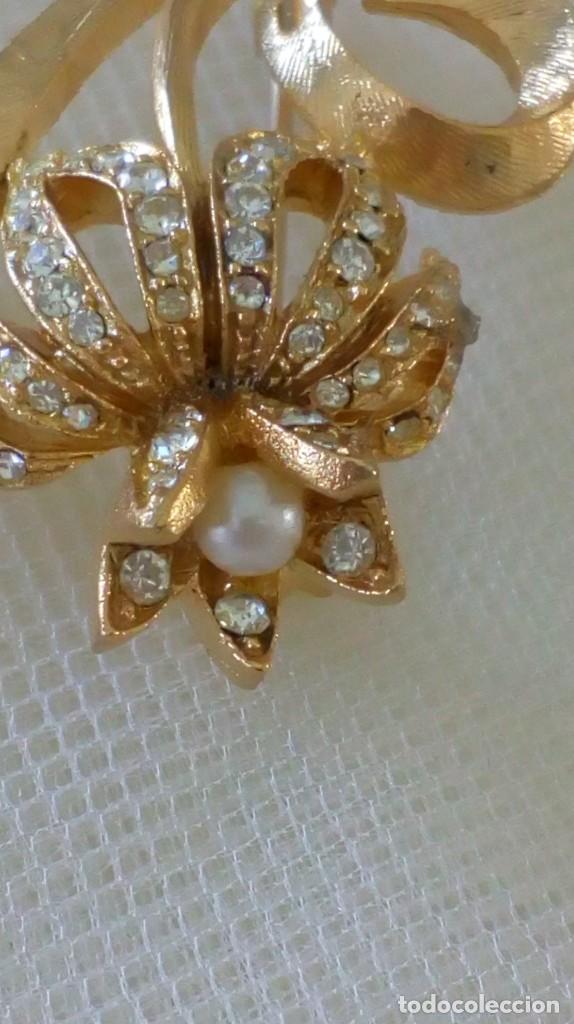 Joyeria: Broche dorado forma de flor - Foto 10