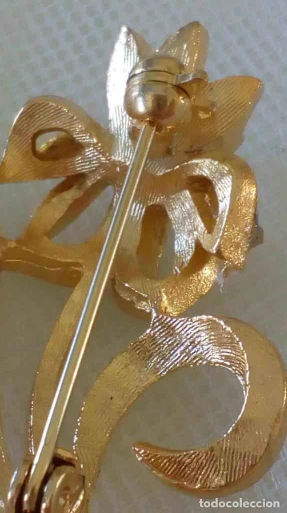 Joyeria: Broche dorado forma de flor - Foto 12