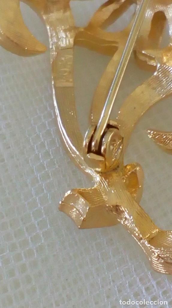 Joyeria: Broche dorado forma de flor - Foto 13